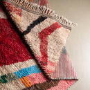 Wassima - vintage boujad rug