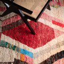 Wassima - vintage boujad rug