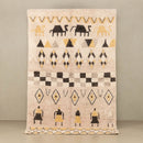 Asmae - vintage boujad rug