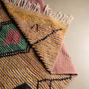 Herru - vintage boujad rug
