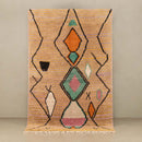 Herru - vintage boujad rug
