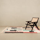 Mnahu - vintage boujad rug