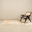 Khribga - vintage boujad rug