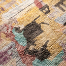 Khribga - vintage boujad rug