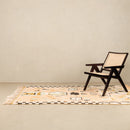 Saliha - Vintage boujad rug