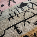 Moubachir - Vintage boujad rug