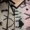 Moubachir - Vintage boujad rug