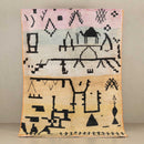 Moubachir - Vintage boujad rug