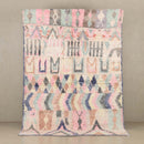 Iszzu - vintage boujad rug