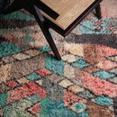 Lahcen - vintage boujad rug
