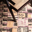 Bouknadel - vintage boujad rug