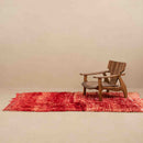 Mellala - vintage boujad rug