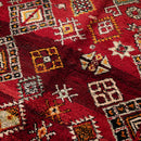 Wahab - vintage boujad rug