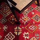 Wahab - vintage boujad rug