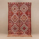 Hasan - vintage boujad rug