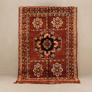 Mosaab - vintage boujad rug