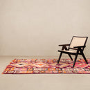 Layal - vintage boujad rug