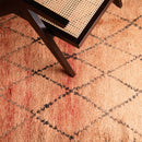Oudai - vintage boujad rug