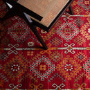 Kamil - vintage boujad rug
