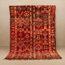 Zinab - vintage boujad rug