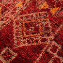 Zinab - vintage boujad rug