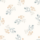 Stylish Swallows Wallpaper
