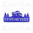 Dump Truck Monogram V2