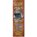 Lake of the Ozarks Rentals Sign | Wall Art Print on Real Wood