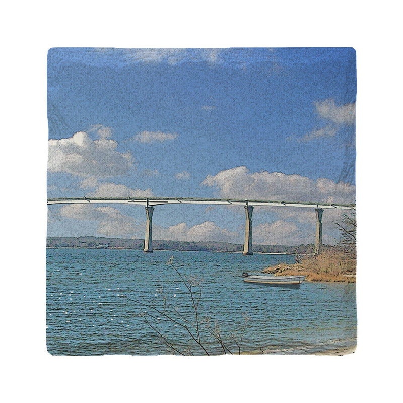 Coastal Bridge Drink Coaster Set