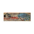 St. Clement's Bay Blue Crab | Wall Art Print on Real Wood