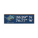 Bushwood, MD Blue Crab Navy Latitude Longitude