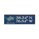 Hollywood, MD Blue Crab Navy Latitude Longitude