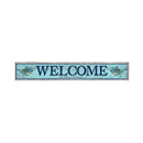 Welcome St. Mary's County Blue Crabs | Wall Art Print on Real Wood