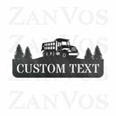 Dump Truck Monogram V2