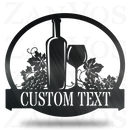 Wine Monogram