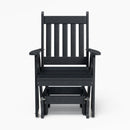 Keystone Amish Co. Franklin Recycled Plastic Glider Chair