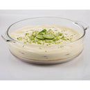 3-Quart Glass Bakeware Casserole Dish Dutch Oven with Oven-Safe Glass Lid