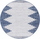 Djugun Navy Indoor & Outdoor Area Rug - Clearance