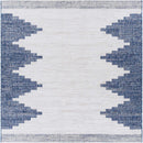 Djugun Navy Indoor & Outdoor Area Rug - Clearance