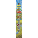 Florida Marsh Directional | Wall Art Print on Real Wood