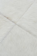 BLOCKS - Neutral Tone Cowhide Rug