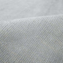 Brockton Solid Light Gray Wool Rug