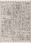 Umay Textured Beige Rug - Clearance