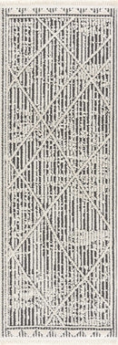 Umay Textured Beige Rug - Clearance