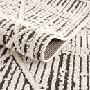 Umay Textured Beige Rug - Clearance