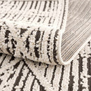 Umay Textured Beige Rug - Clearance