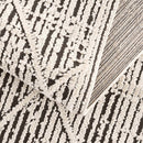Umay Textured Beige Rug - Clearance