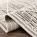 Umay Textured Beige Rug - Clearance