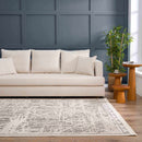 Umay Textured Beige Rug - Clearance
