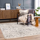 Umay Textured Beige Rug - Clearance